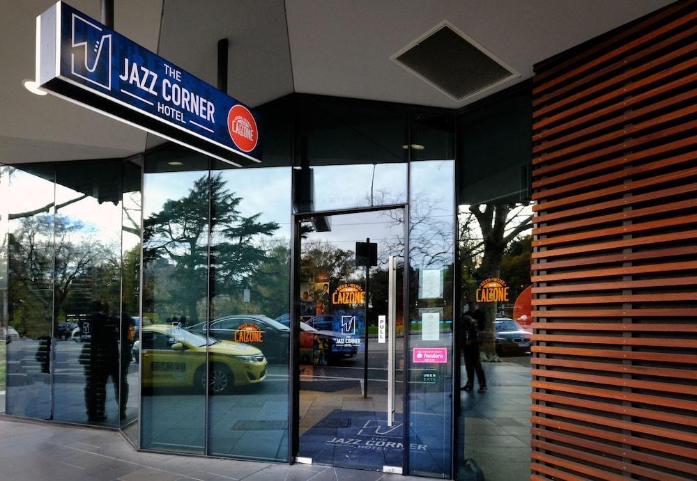 The Jazz Corner Hotel Melbourne Exteriér fotografie